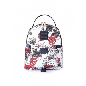 KnK Sweety Mini Backpack- Graphic Red
